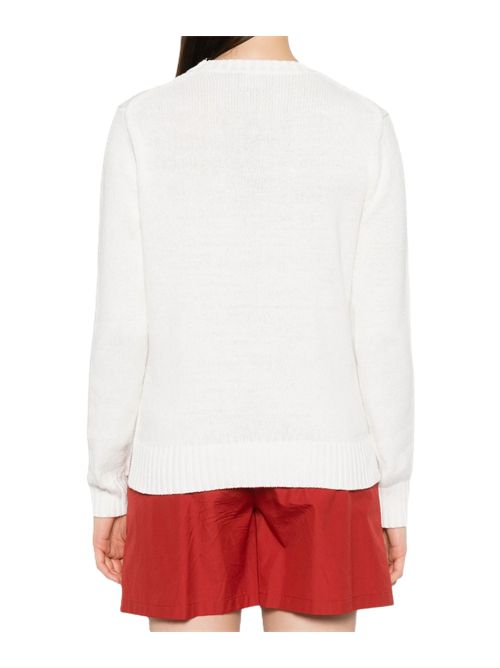 Polo Ralph Laurenmaglione ricamato con orso Polo Ralph Lauren | 211-978359-001DECKWASH WHITE MULTI